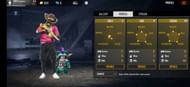Gaming Subrata's ranked stats in Free Fire